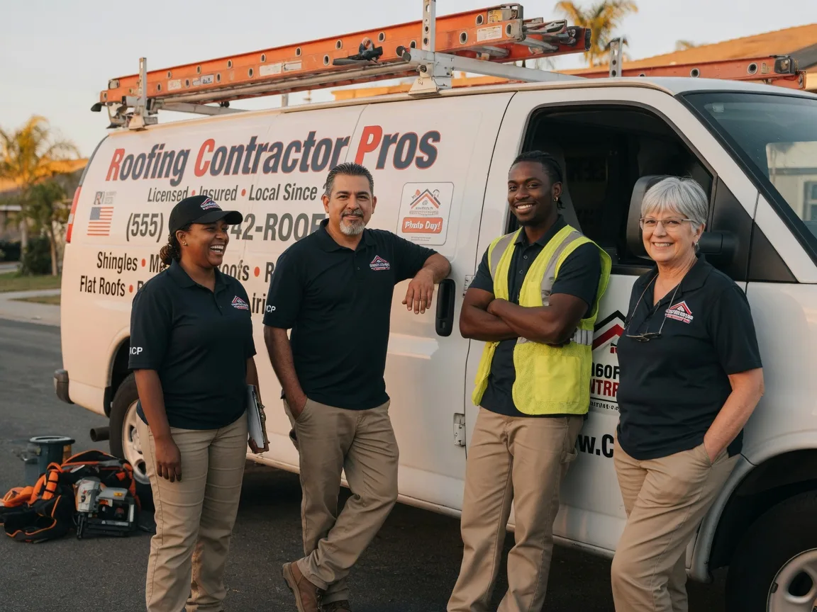 Local Roofing Contractors company in Lennon, MI
