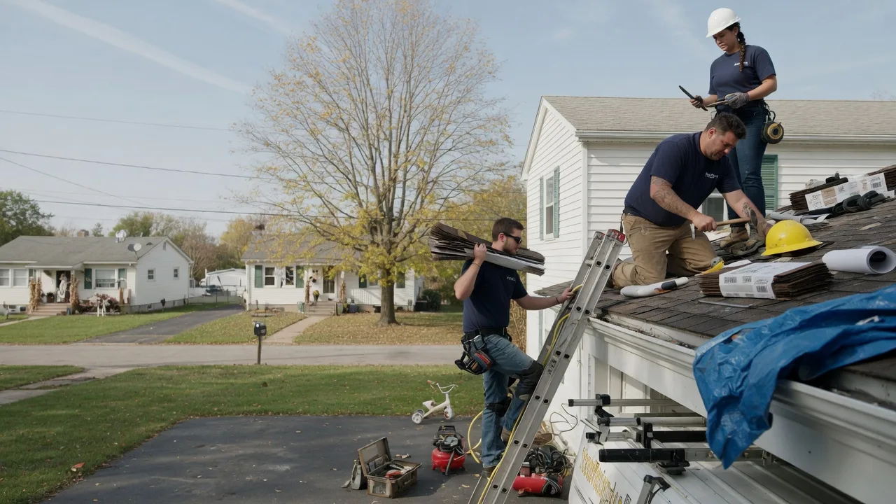 Local Roofing Contractors in Lennon, MI near me